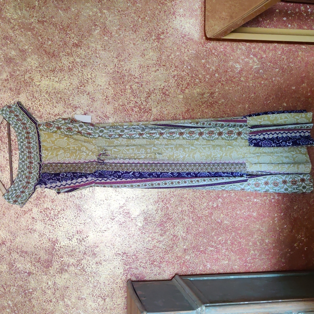 Boho Maxi Dress